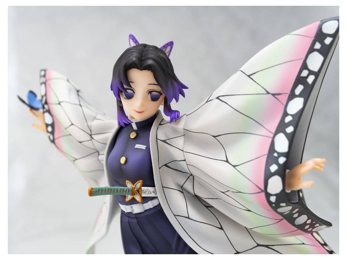 Aoshima 1/7 Kimetsu no Yaiba Demon Slayer Shinobu Kocho | 4905083107164