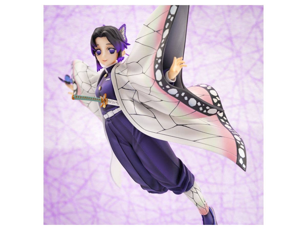 Aoshima 1/7 Kimetsu no Yaiba Demon Slayer Shinobu Kocho | 4905083107164
