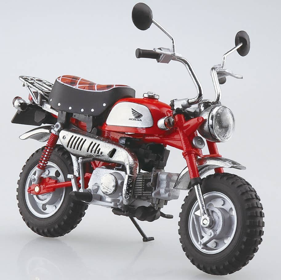 Aoshima Honda Monkey LIMITED MONZA RED | 4905083111253