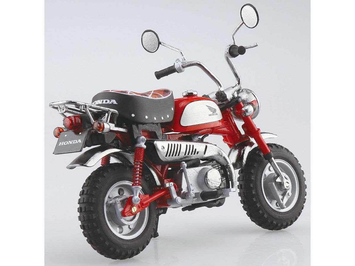 Aoshima Honda Monkey LIMITED MONZA RED | 4905083111253