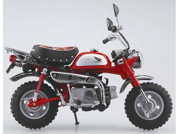 Aoshima Honda Monkey LIMITED MONZA RED | 4905083111253