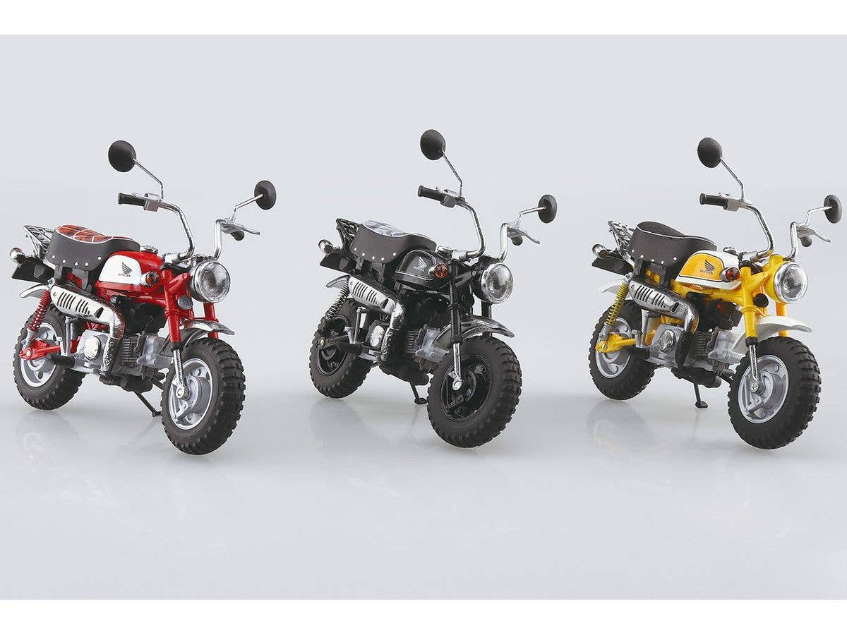 Aoshima Honda Monkey LIMITED MONZA RED | 4905083111253
