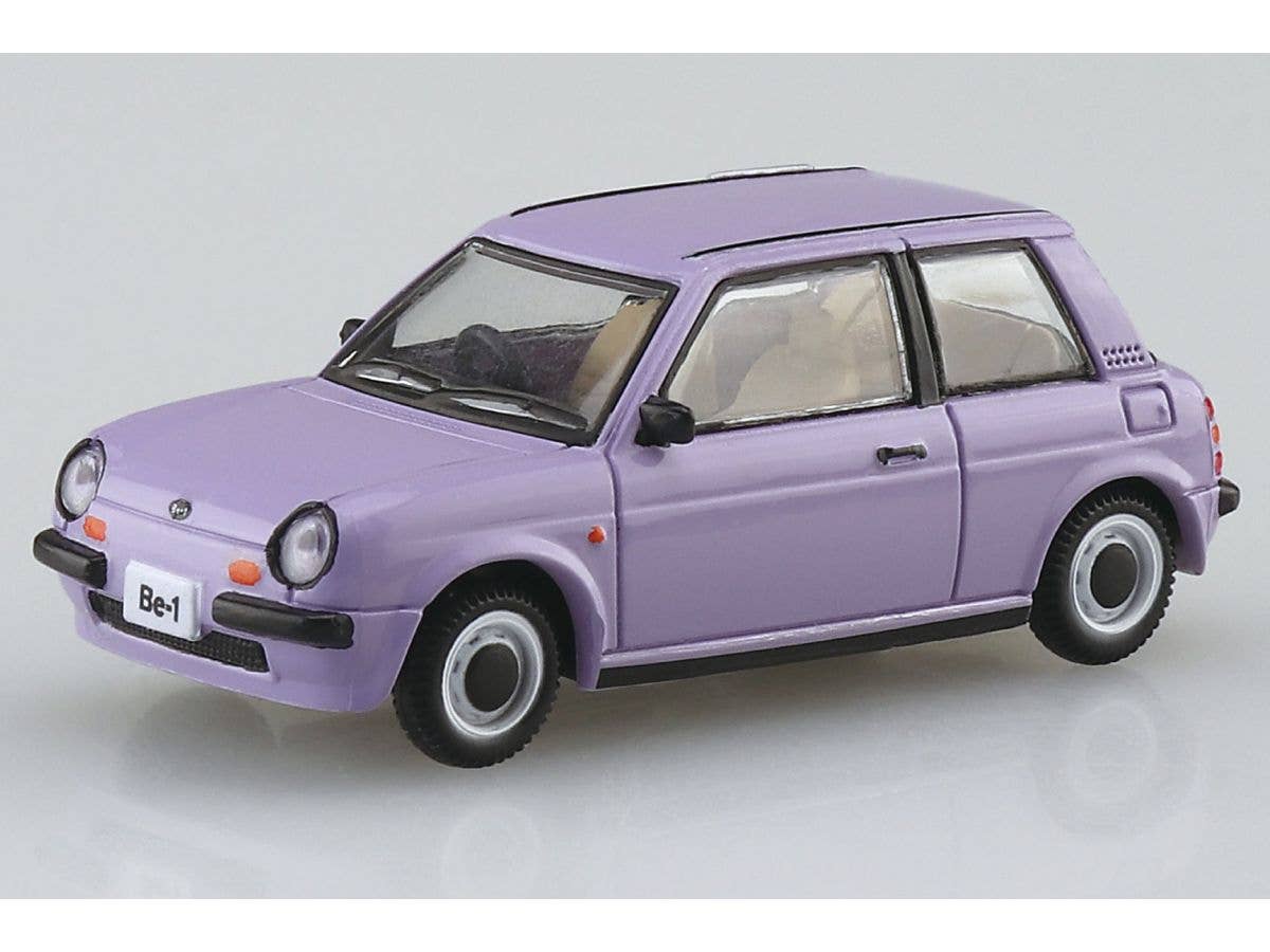 Aoshima 1/64 Nissan Pike Car Collection(Box) | 4905083111321