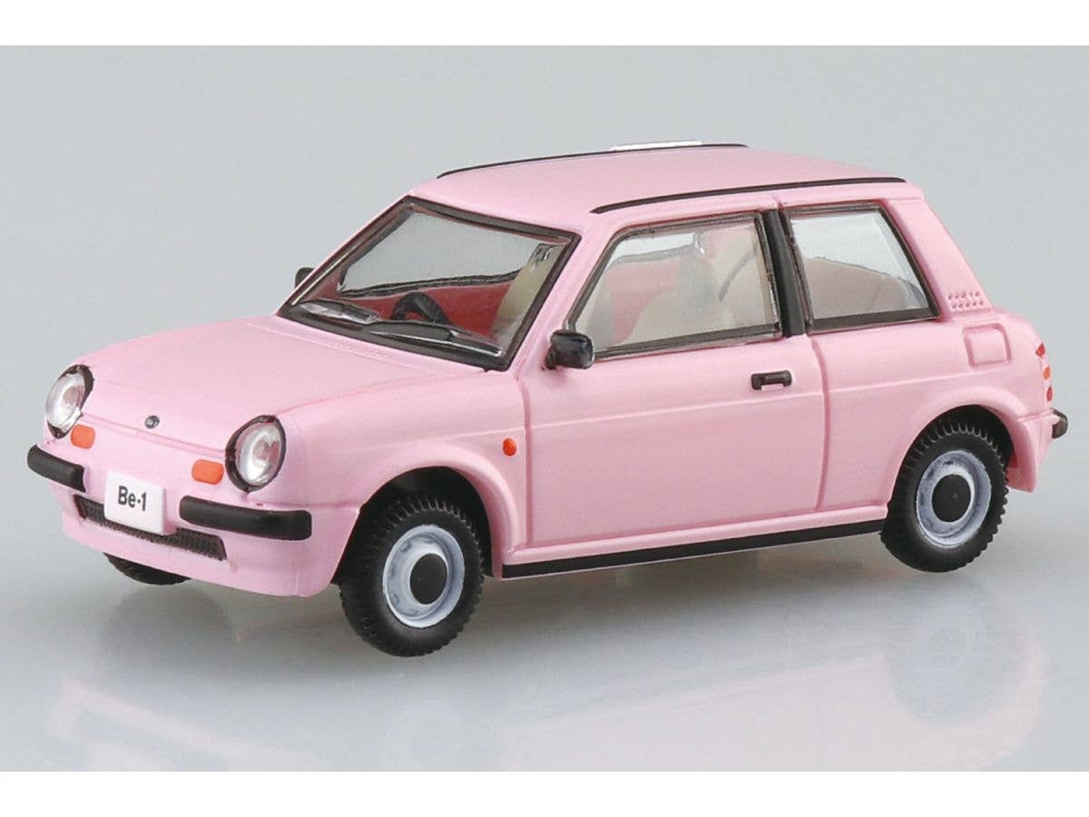 Aoshima 1/64 Nissan Pike Car Collection(Box) | 4905083111321