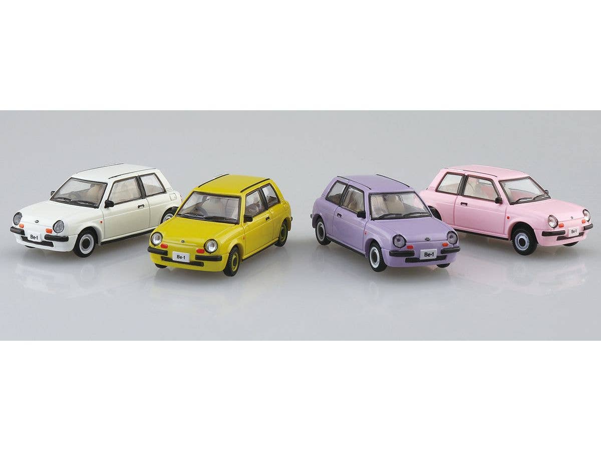 Aoshima 1/64 Nissan Pike Car Collection(Box) | 4905083111321