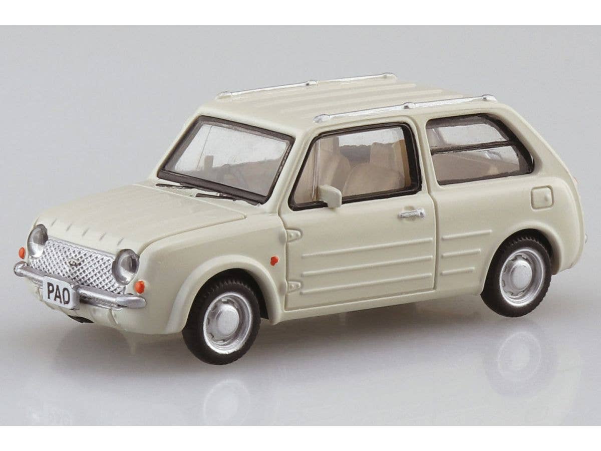 Aoshima 1/64 Nissan Pike Car Collection(Box) | 4905083111321