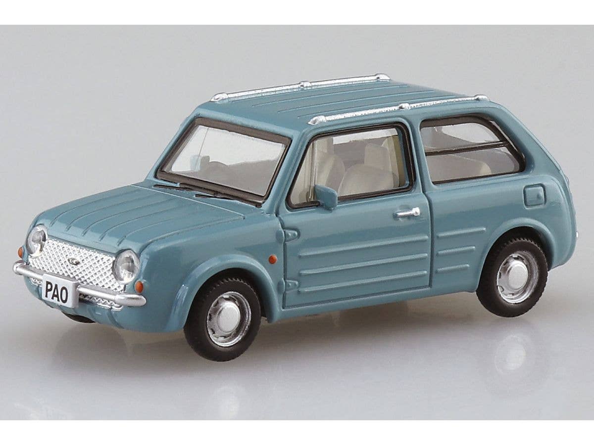 Aoshima 1/64 Nissan Pike Car Collection(Box) | 4905083111321