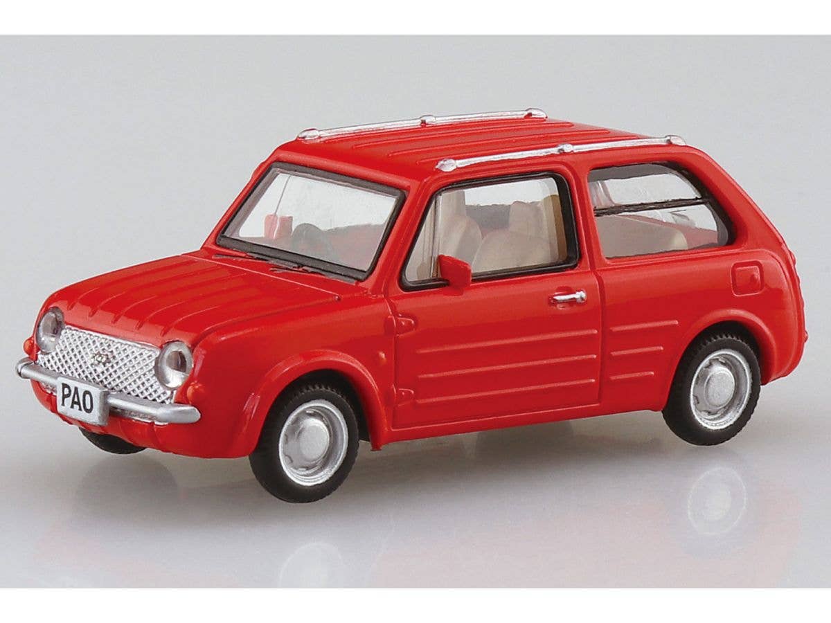 Aoshima 1/64 Nissan Pike Car Collection(Box) | 4905083111321