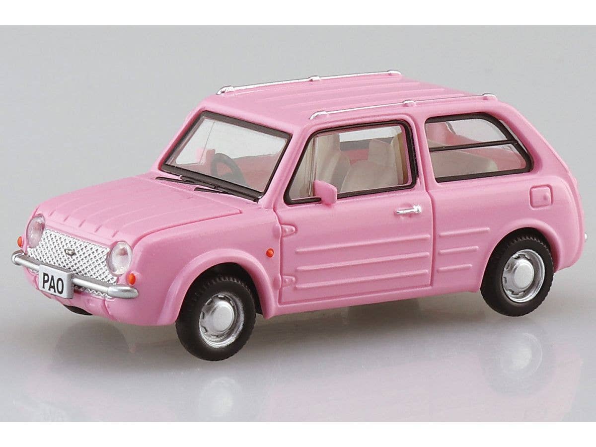 Aoshima 1/64 Nissan Pike Car Collection(Box) | 4905083111321
