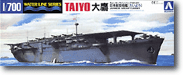 Aoshima 1/700 IJN Aircraft Carrier TAIYO | 4905083045206