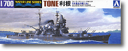 Aoshima 1/700 IJN Heavy Cruiser TONE | 4905083045343