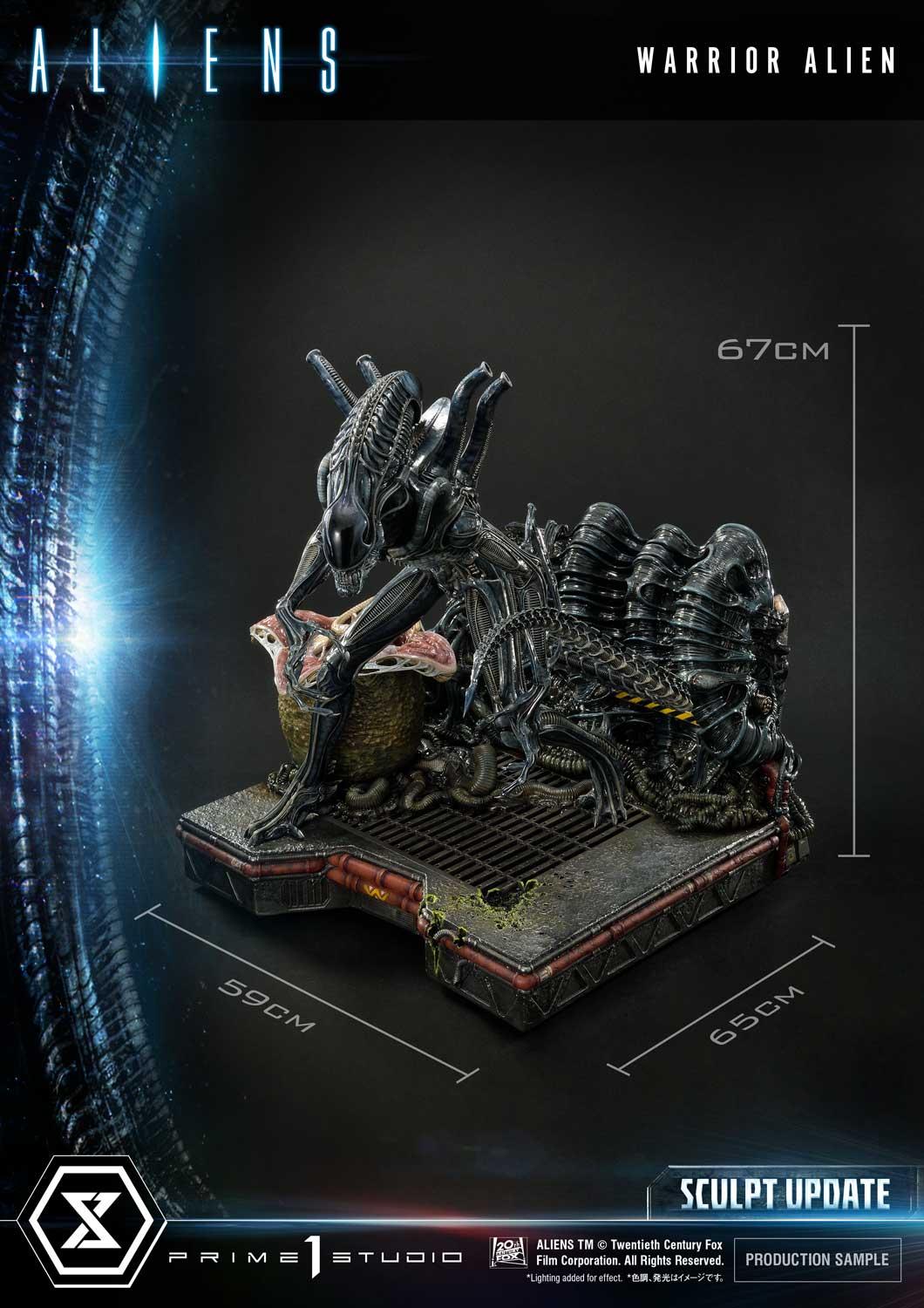 Premium Masterline Aliens (Comics) Warrior Alien DX Bonus Version