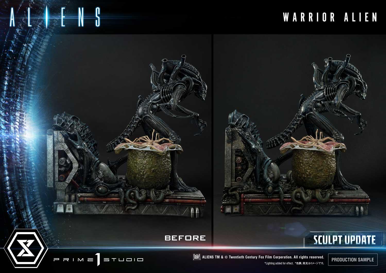 Premium Masterline Aliens (Comics) Warrior Alien DX Bonus Version