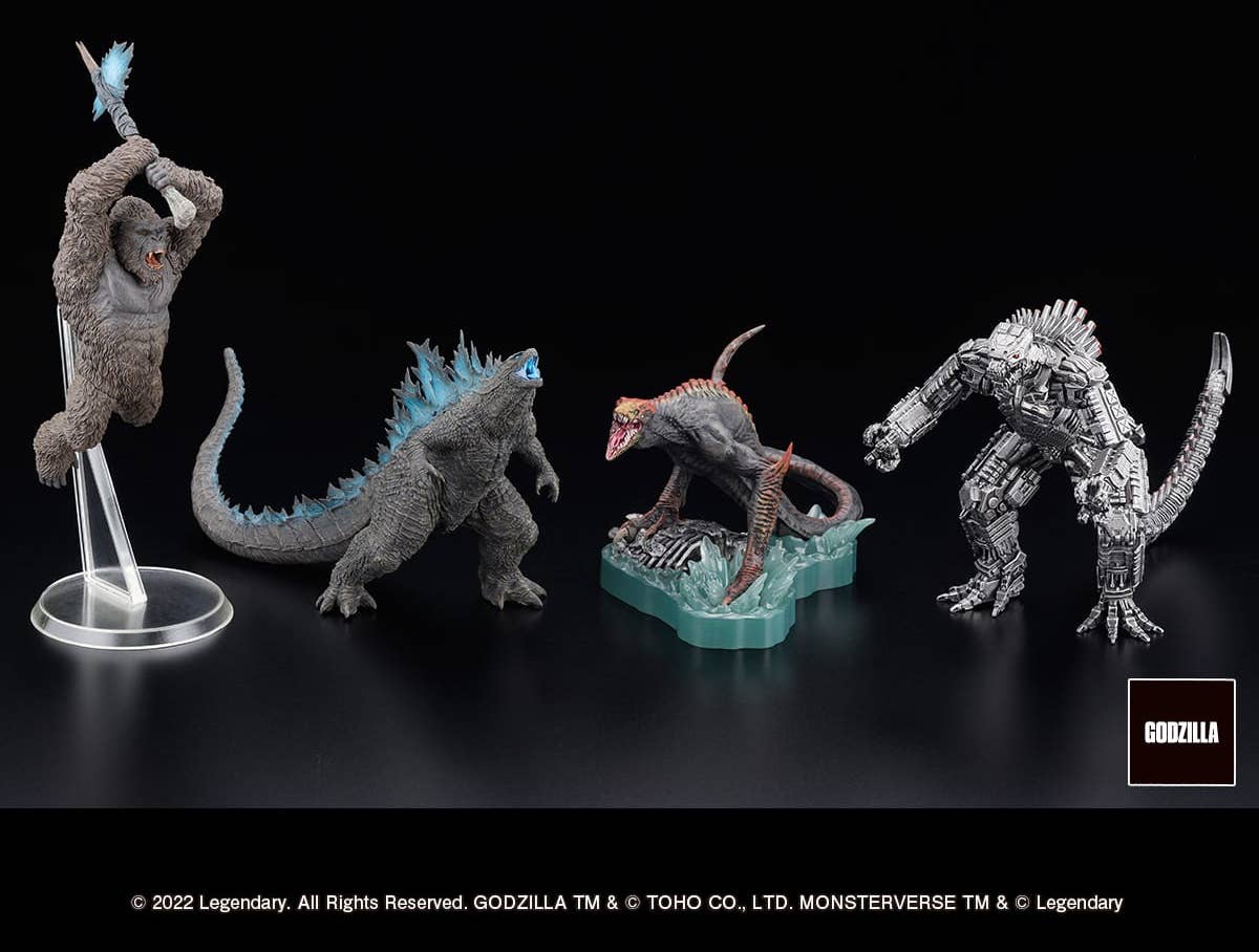Artspirits HYPER MODELING GODZILLA VS. KONG(2021) | 4571392000573