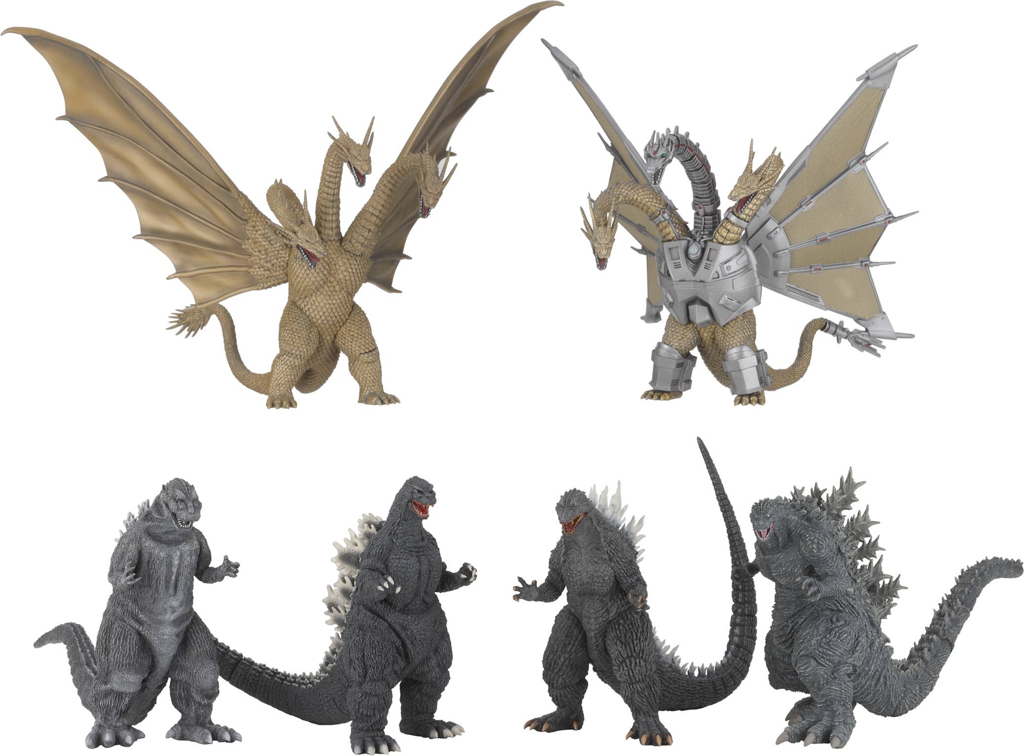 Artspirits HYPER MODELING All-time Godzilla & the Kaiju Selections Part.1 | 4571392000672