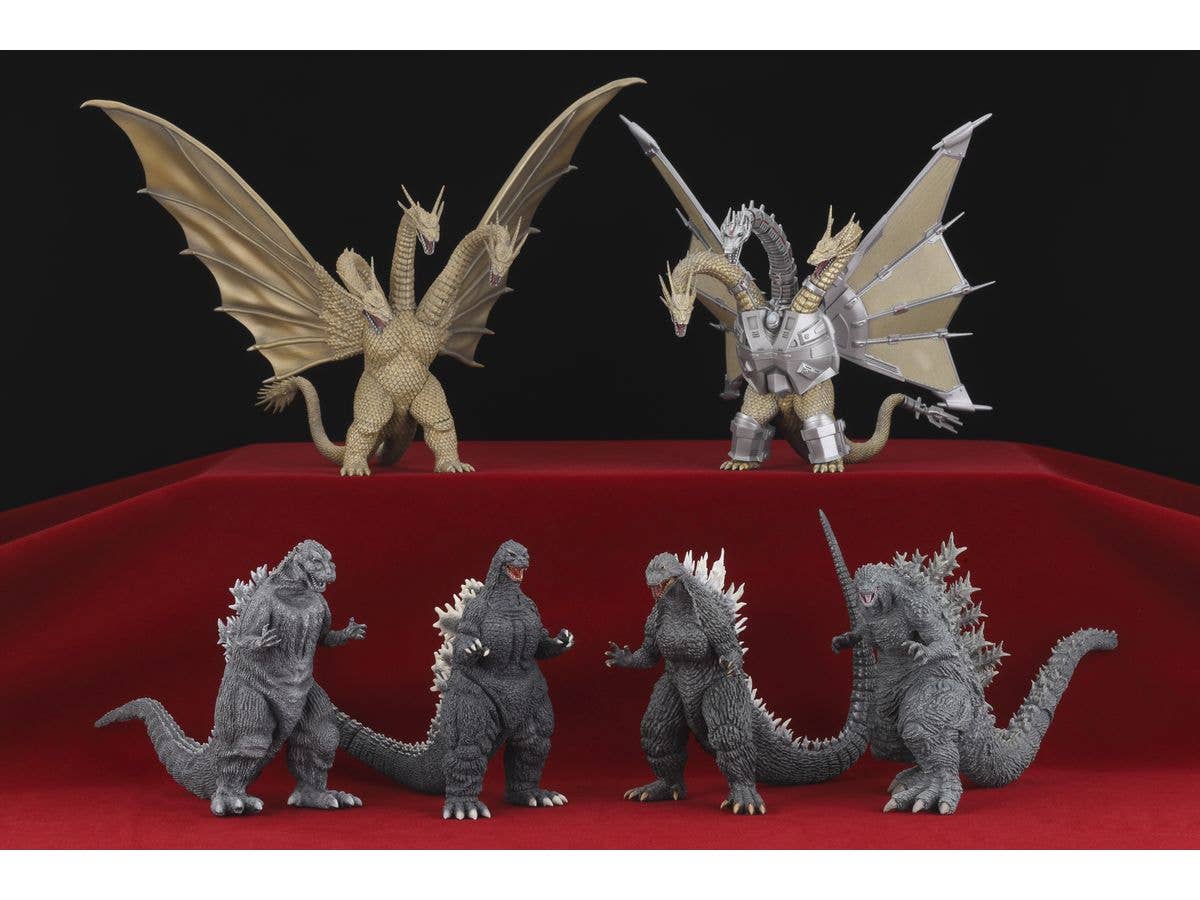 Artspirits HYPER MODELING All-time Godzilla & the Kaiju Selections Part.1 | 4571392000672