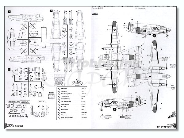 Azur 1/35 MD-311 Flamant