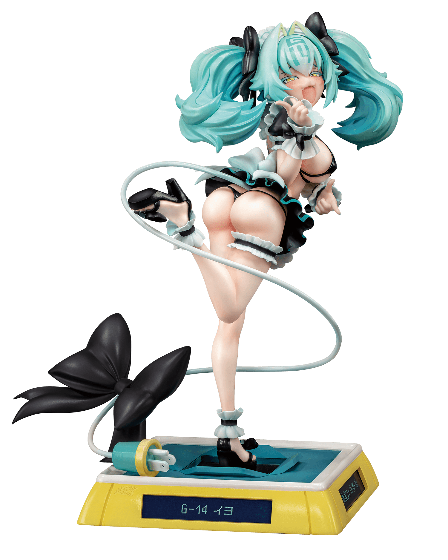 MAHJONG FIGHT GIRL G-14 IYO ROSHANTE MAID SUMMER VER.