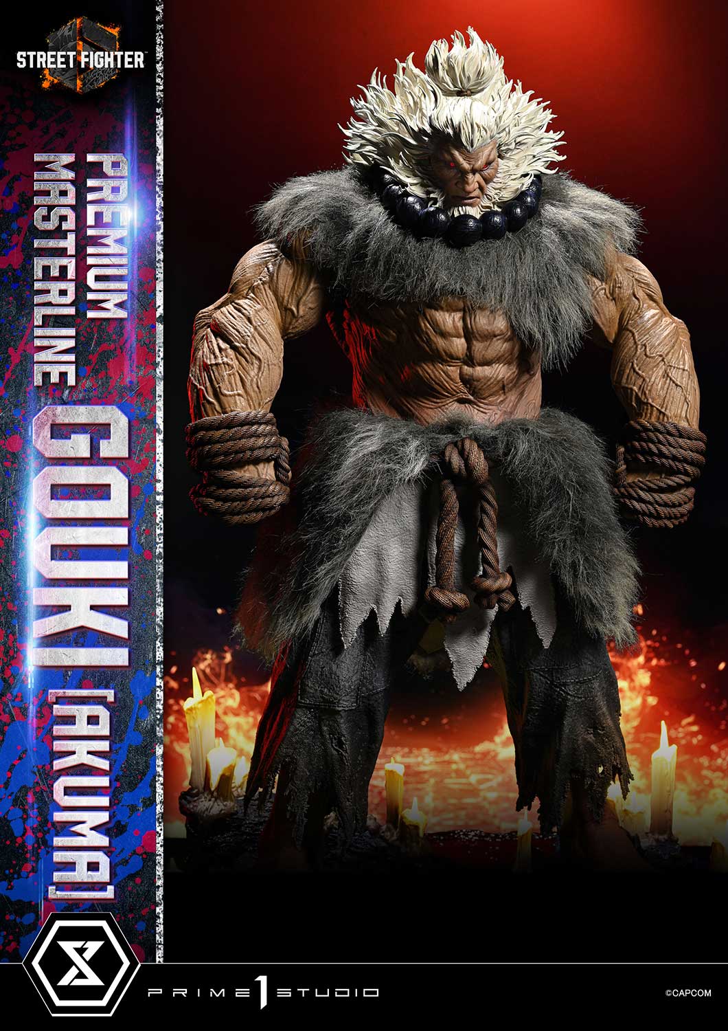 Premium Masterline Street Fighter 6 Akuma