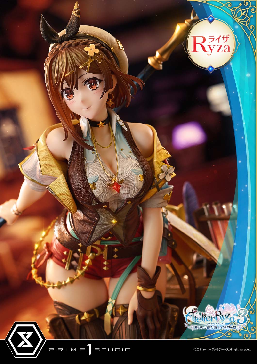 Ultimate Premium Masterline Atelier Ryza 3: Alchemist of the End & the Secret Key Ryza