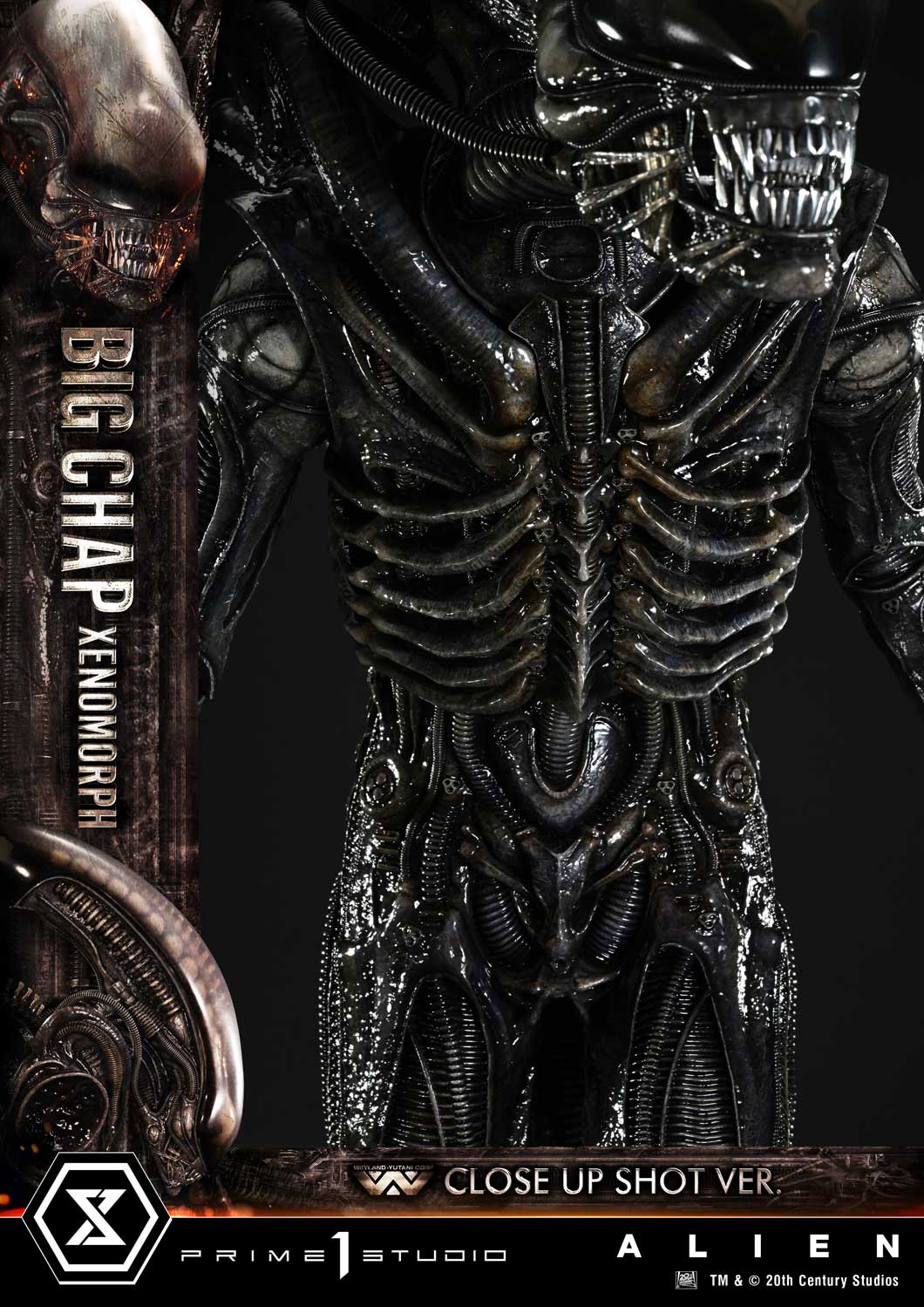 (PRE-ORDER) Museum Masterline XL Alien (Film) Big Chap Xenomorph Close Up Shot Ver.