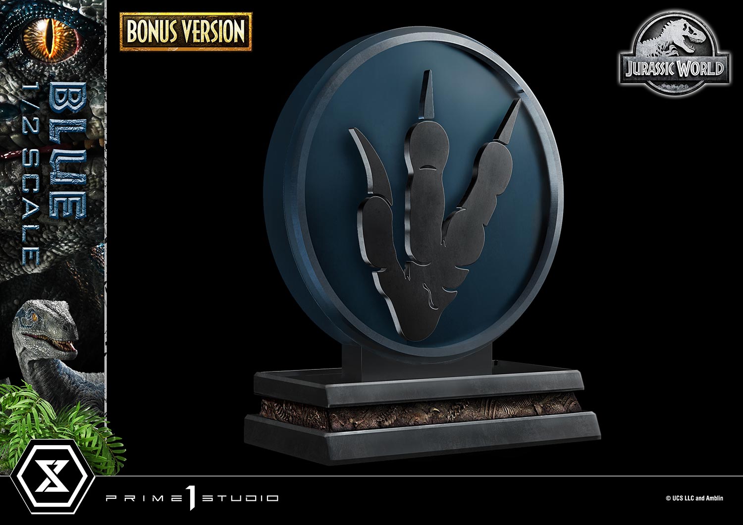 (PRE-ORDER) Legacy Museum Collection Jurassic World: Fallen Kingdom (Film) Blue 1/2 Scale