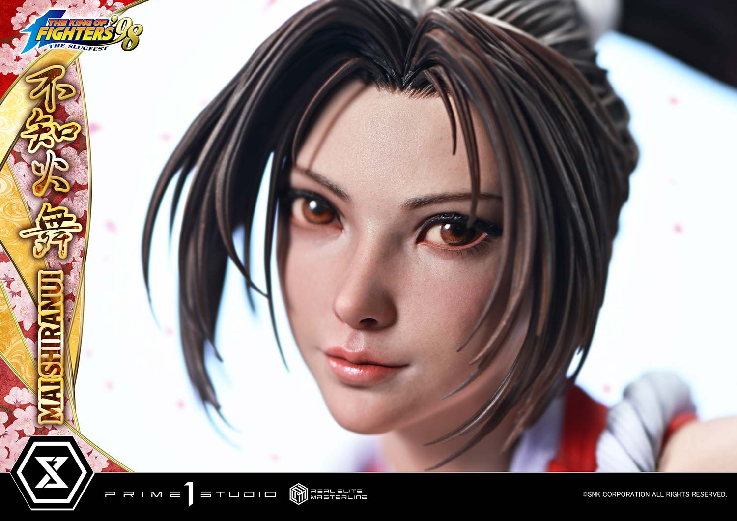 Real Elite Masterline THE KING OF FIGHTERS '98 MAI SHIRANUI