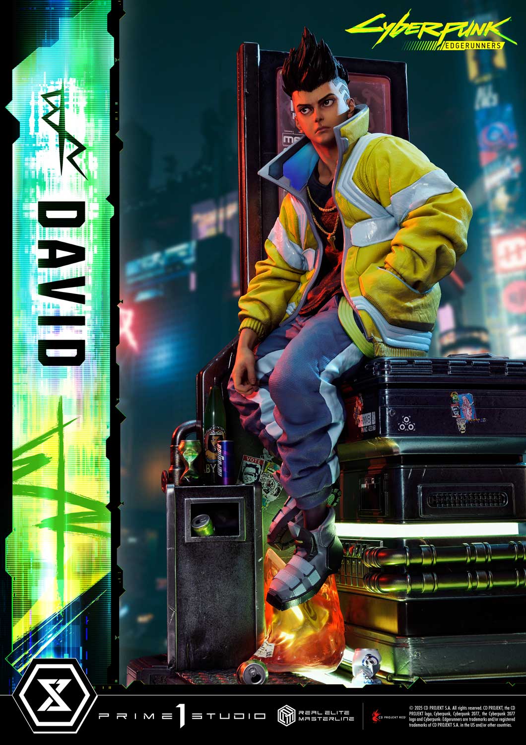 Real Elite Masterline Cyberpunk: Edgerunners David