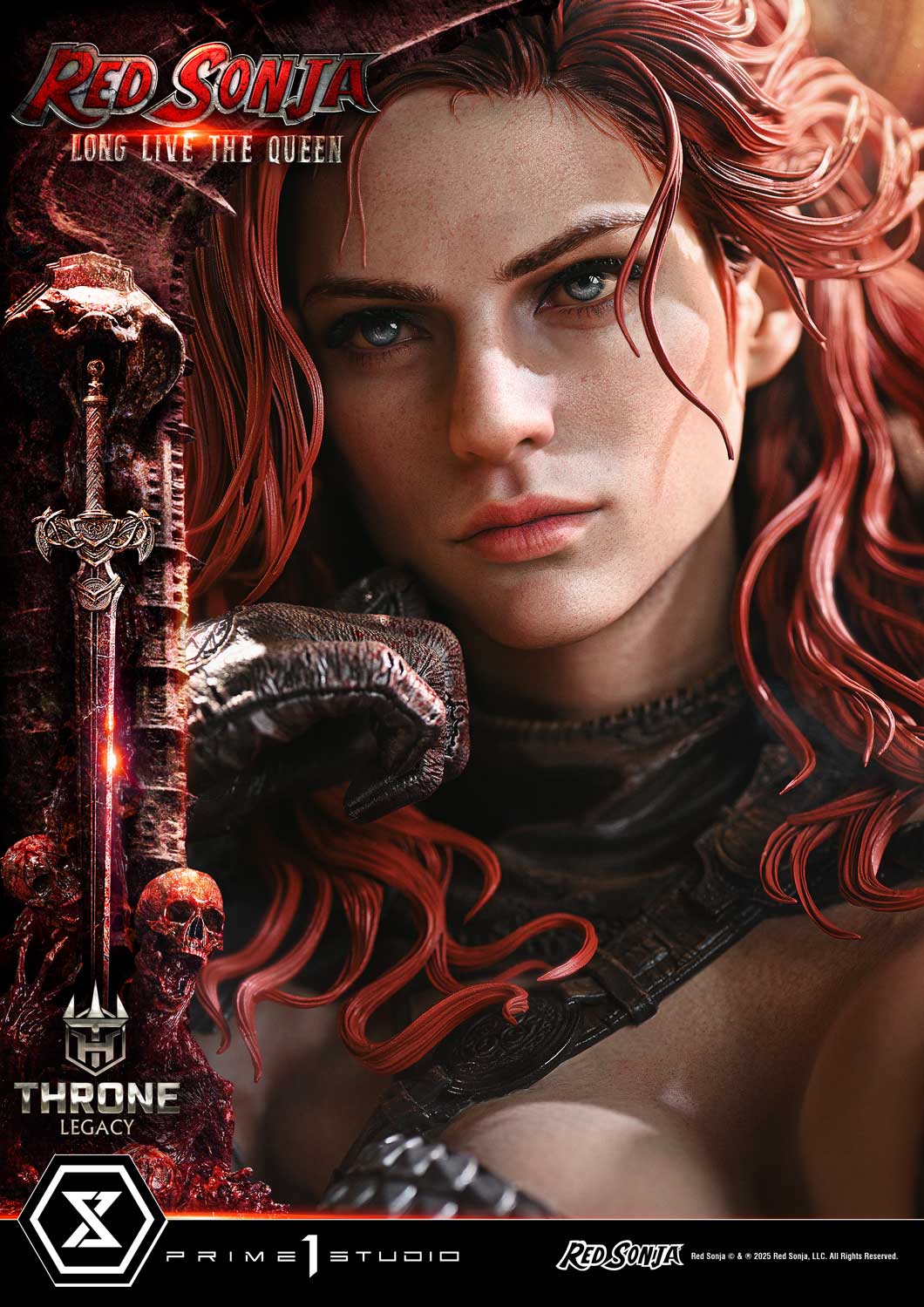 Throne Legacy Red Sonja Red Sonja : Long Live the Queen