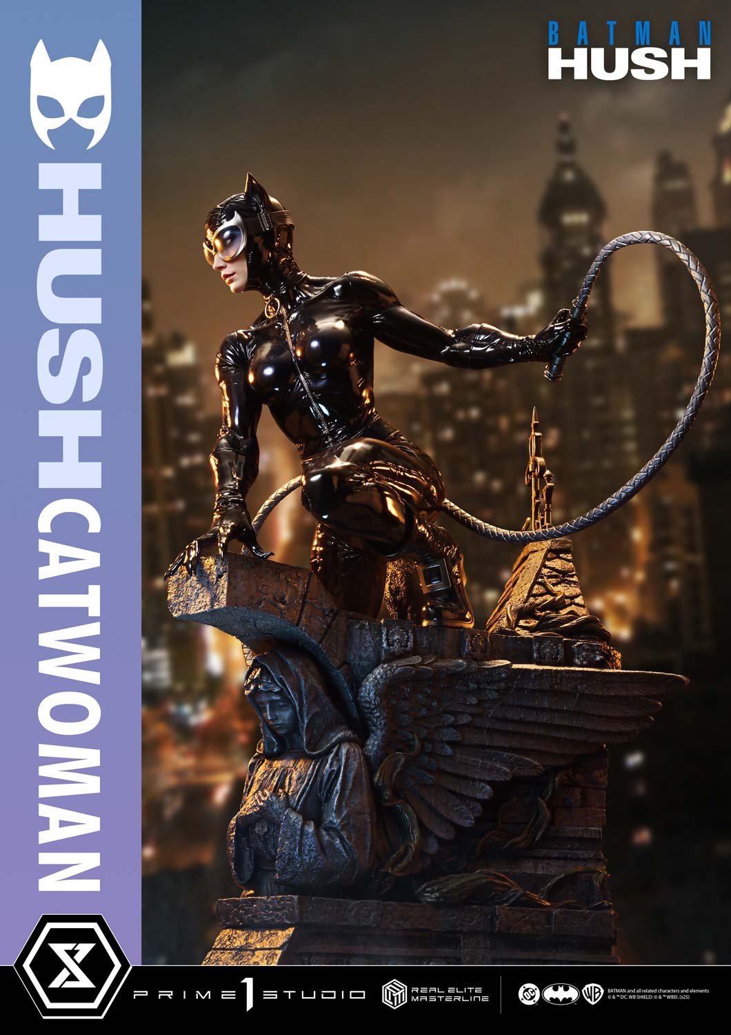 Real Elite Masterline Batman: Hush (Comics) Catwoman