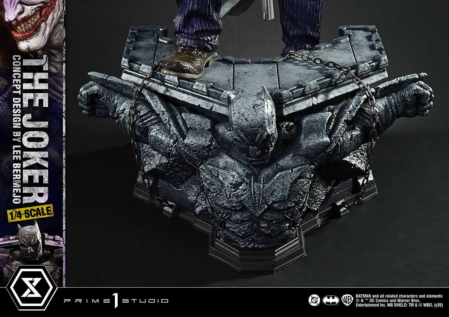 (PRE-ORDER) Ultimate Premium Masterline Batman (Comics) The Joker (Concept Design by Lee Bermejo)