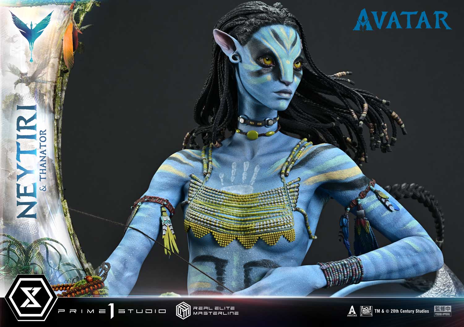 Real Elite Masterline Avatar (Film) Neytiri & Thanator Avatar Legacy Collection