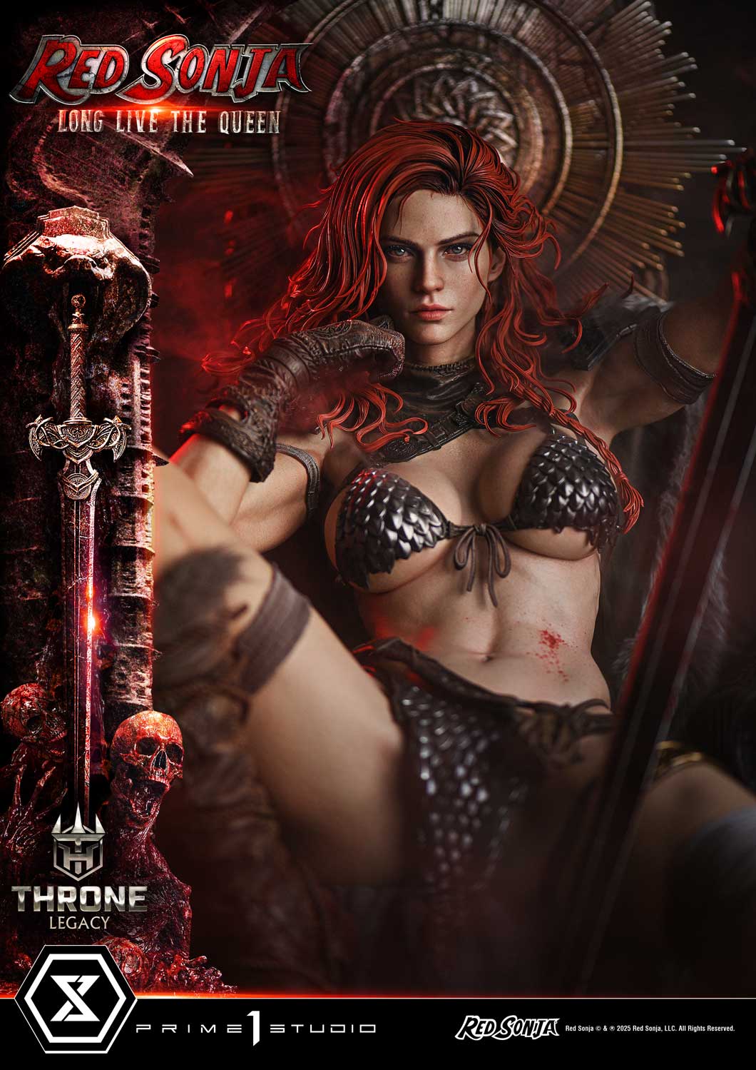 Throne Legacy Red Sonja Red Sonja : Long Live the Queen