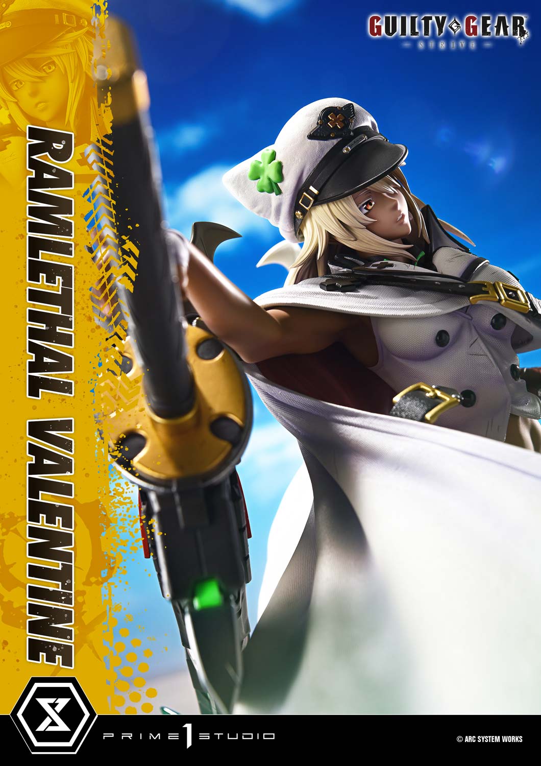 Ultimate Premium Masterline GUILTY GEAR -STRIVE- RAMLETHAL VALENTINE Bonus Version