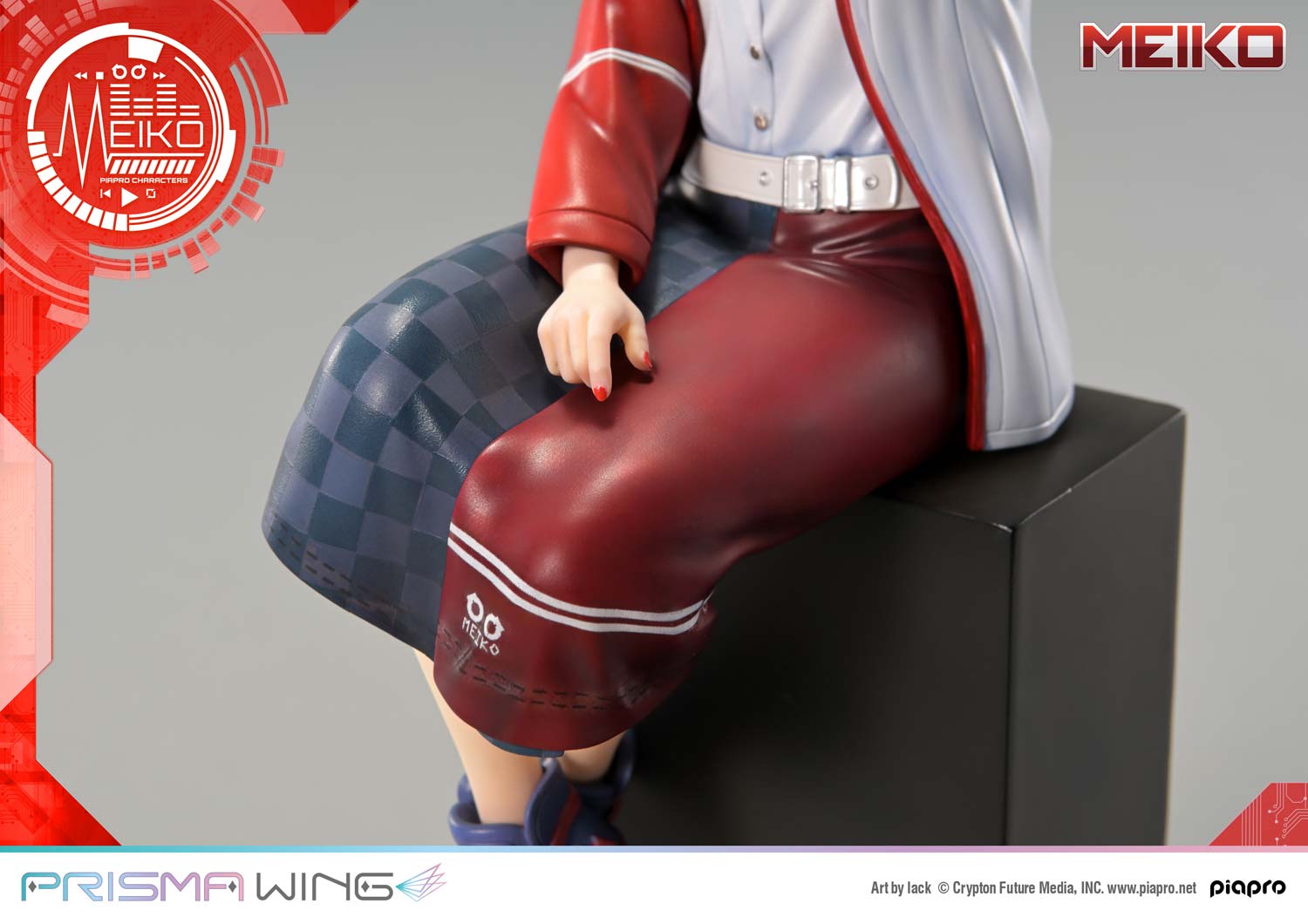 (PRE-ORDER) PRISMA WING Piapro Characters MEIKO "Art by lack" 1/7 Scale Pre-Painted Figure