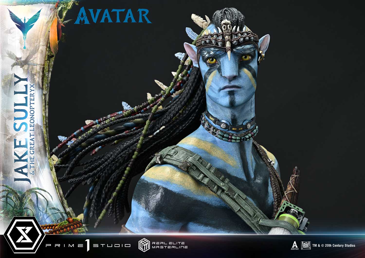 Real Elite Masterline Avatar (Film) Jake Sully & The Great Leonopteryx Avatar Legacy Collection