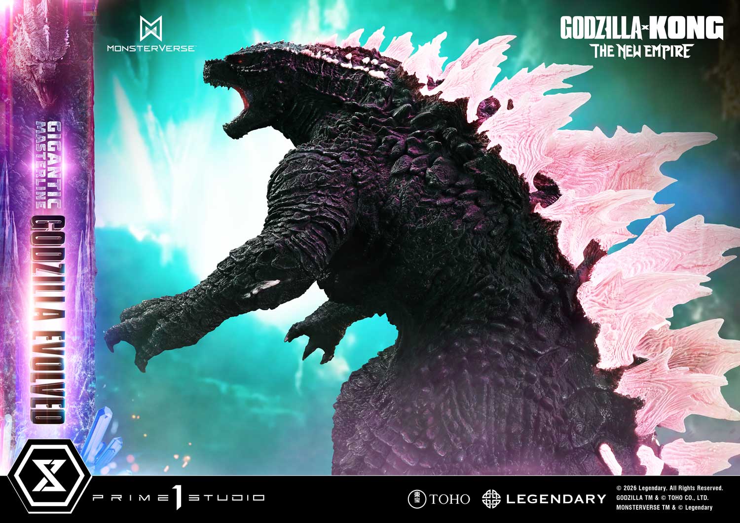 Gigantic Masterline Godzilla x Kong: The New Empire (Film) Godzilla Evolved Bonus Version