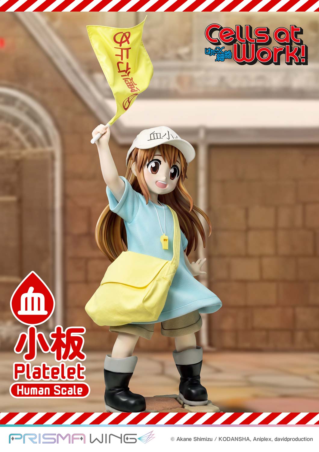 Life Scale Masterline Cells at Work Platelet