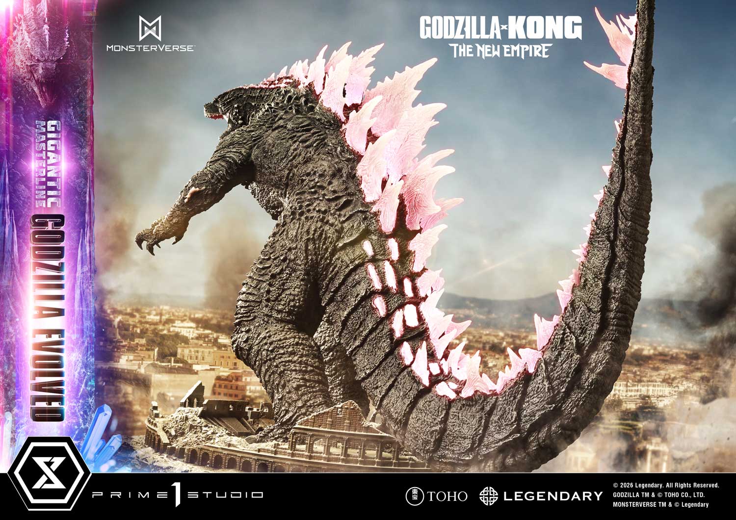 Gigantic Masterline Godzilla x Kong: The New Empire (Film) Godzilla Evolved Bonus Version