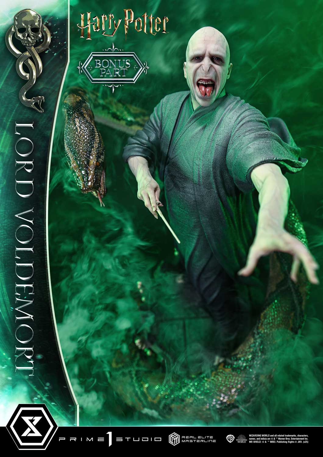 Real Elite Masterline Harry Potter (Film) Lord Voldemort