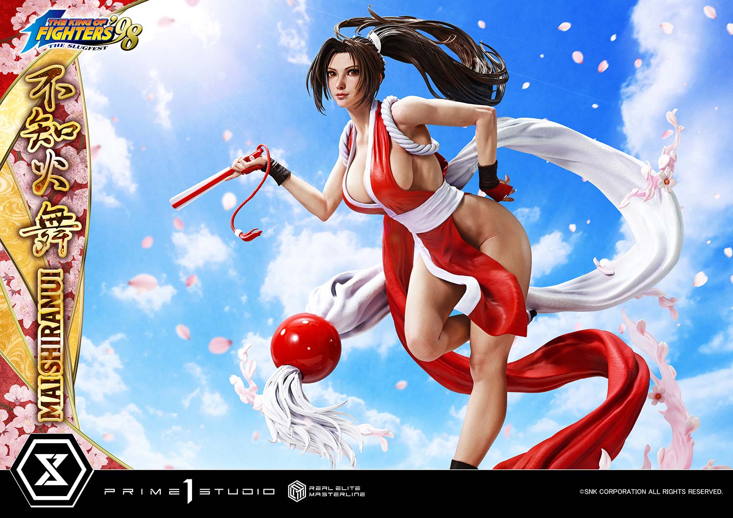 Real Elite Masterline THE KING OF FIGHTERS '98 MAI SHIRANUI