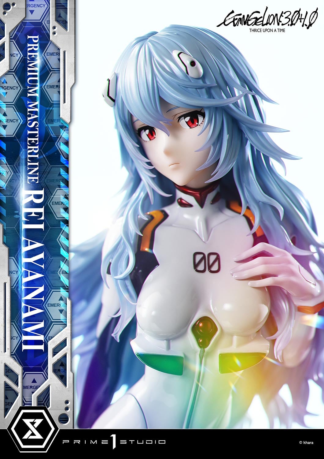 Premium Masterline EVANGELION: 3.0+1.0 THRICE UPON A TIME Rei Ayanami