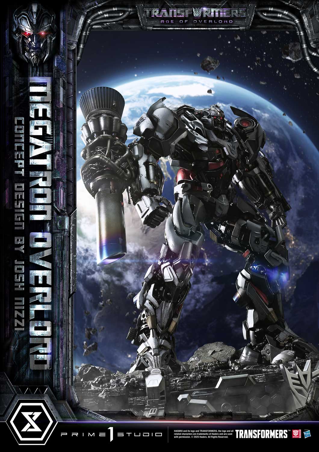 Museum Masterline Transformers Generations I Megatron Overlord (Design by Josh Nizzi)