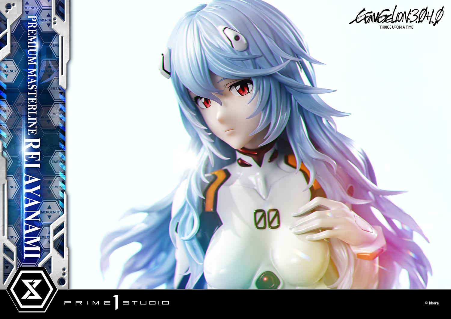 Premium Masterline EVANGELION: 3.0+1.0 THRICE UPON A TIME Rei Ayanami Bonus Version