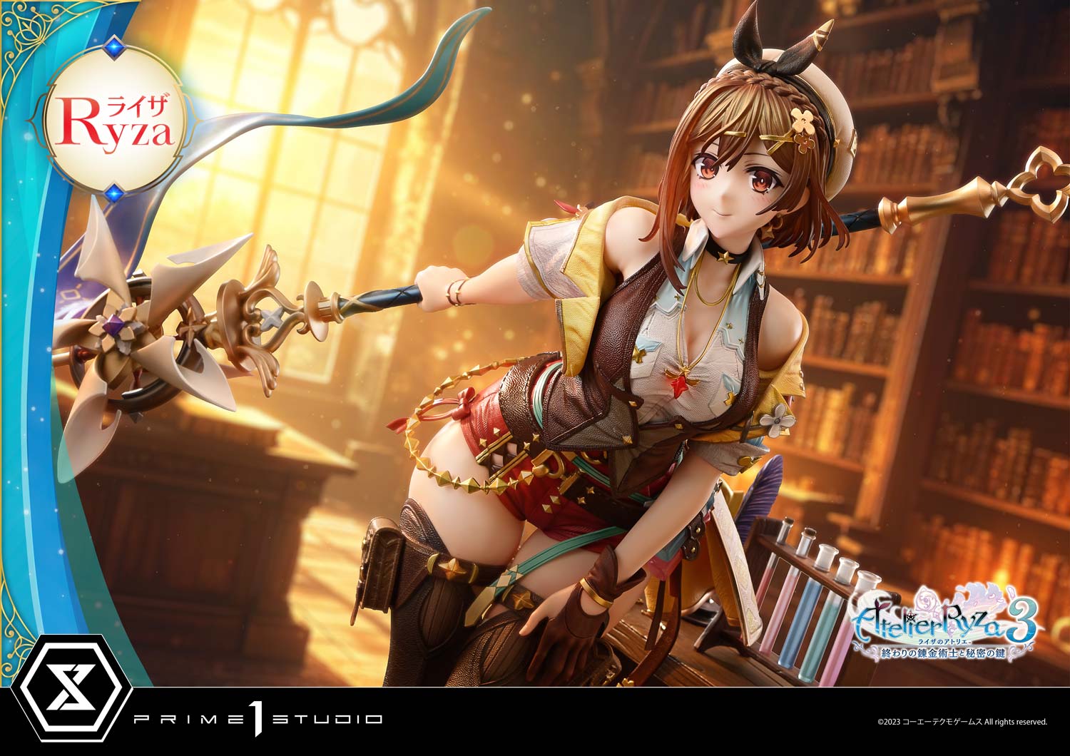 Ultimate Premium Masterline Atelier Ryza 3: Alchemist of the End & the Secret Key Ryza