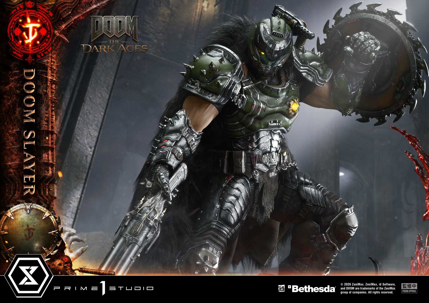 Ultimate Premium Masterline DOOM: The Dark Ages DOOM Slayer