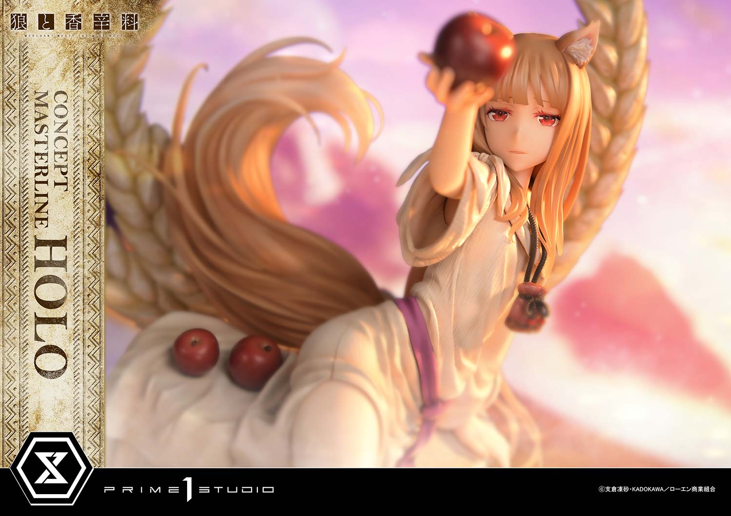 Concept Masterline Spice and Wolf: MERCHANT MEETS THE WISE WOLF Holo