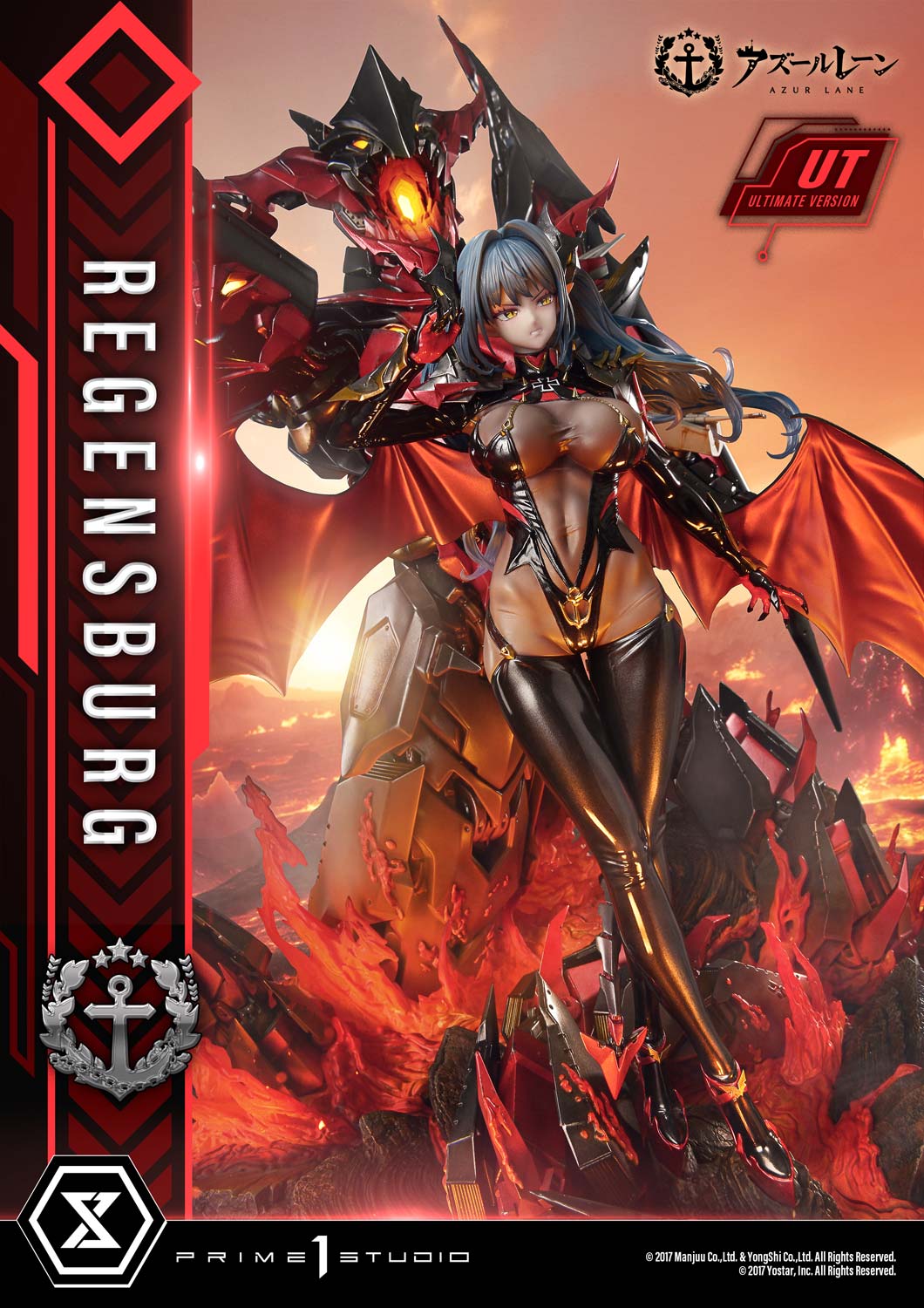Concept Masterline Azur Lane Regensburg Ultimate Version