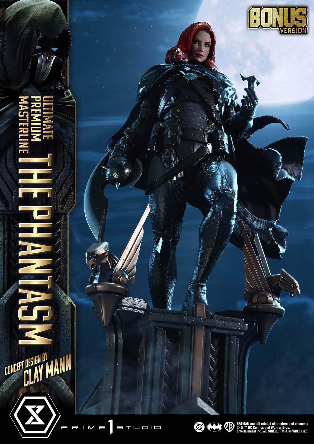 Ultimate Premium Masterline Batman (Comics) The Phantasm (Concept Design by CLAY MANN)