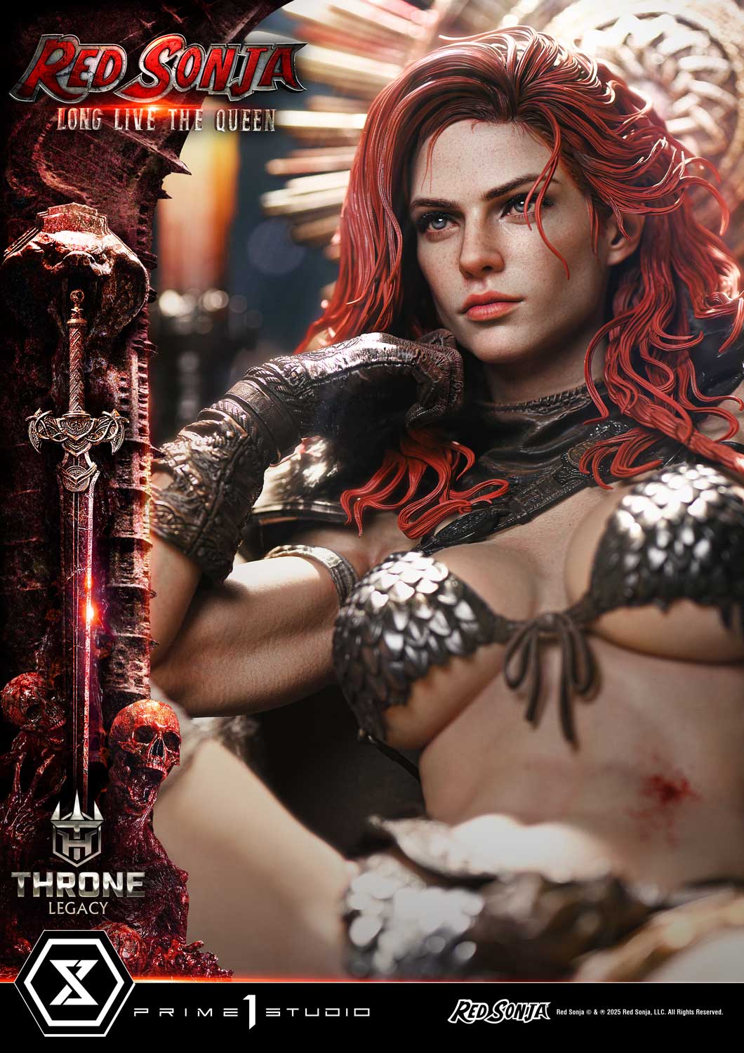 Throne Legacy Red Sonja Red Sonja : Long Live the Queen